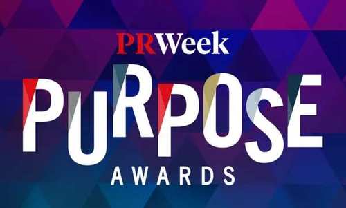 PRWeek Purpose Awards Finalist