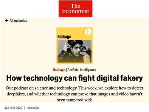 The Economist article